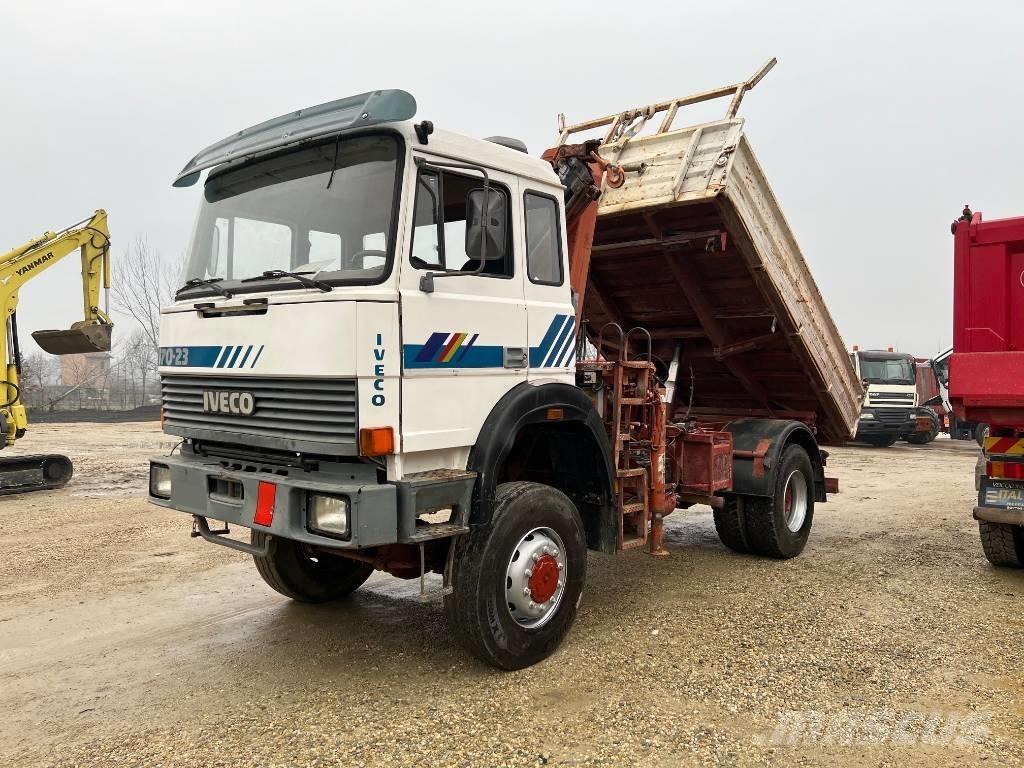 Iveco Magirus 170-23 Самосвал