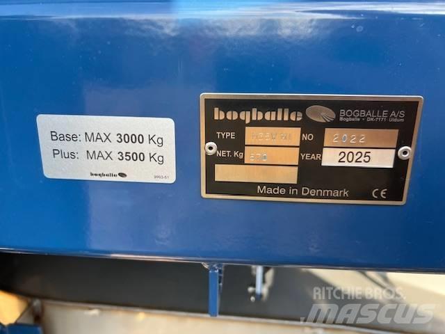 Bogballe M35W PLUS Минерални приспособления за разширяване на струята