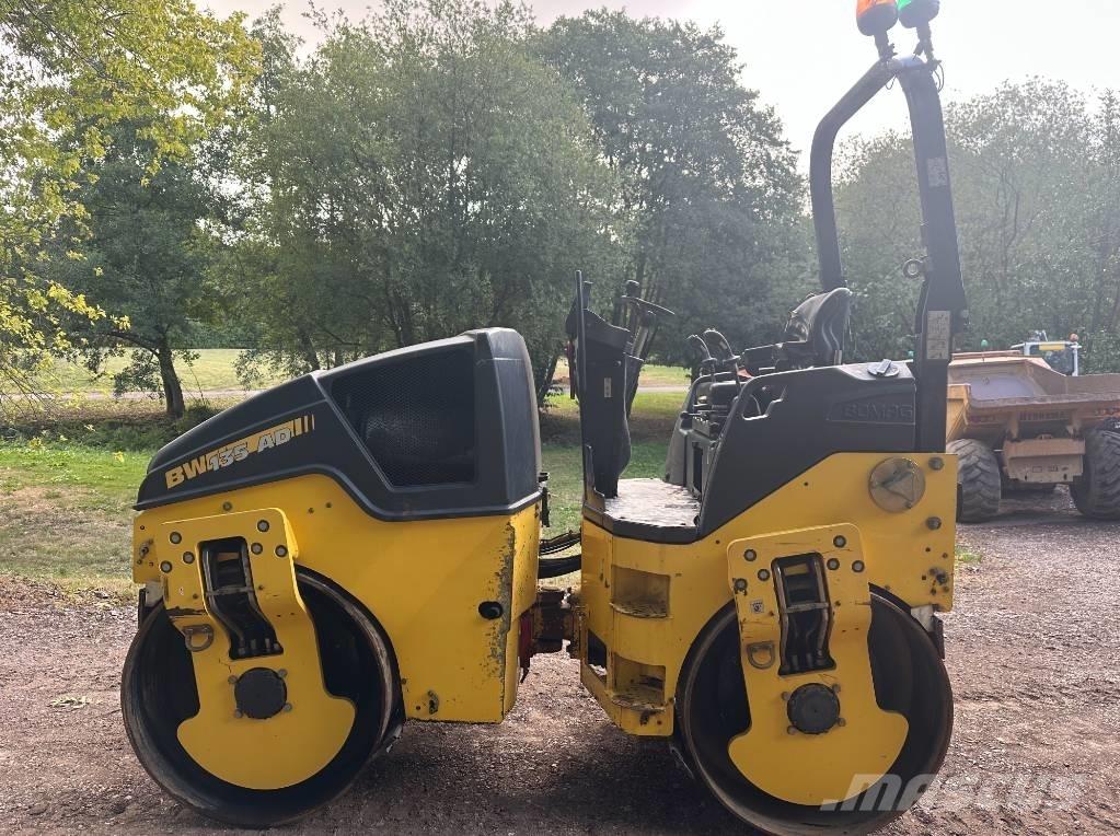 Bomag BW 135 AD-5 Двойни барабанни ролки
