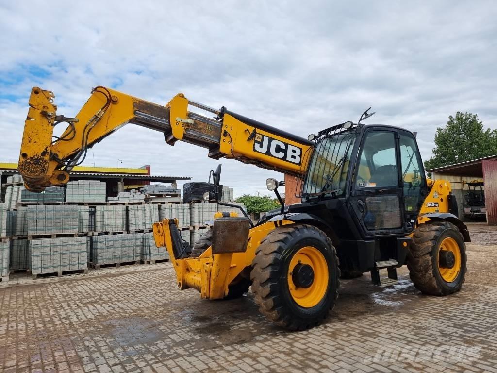 JCB 540-140 Телескопични товарачи