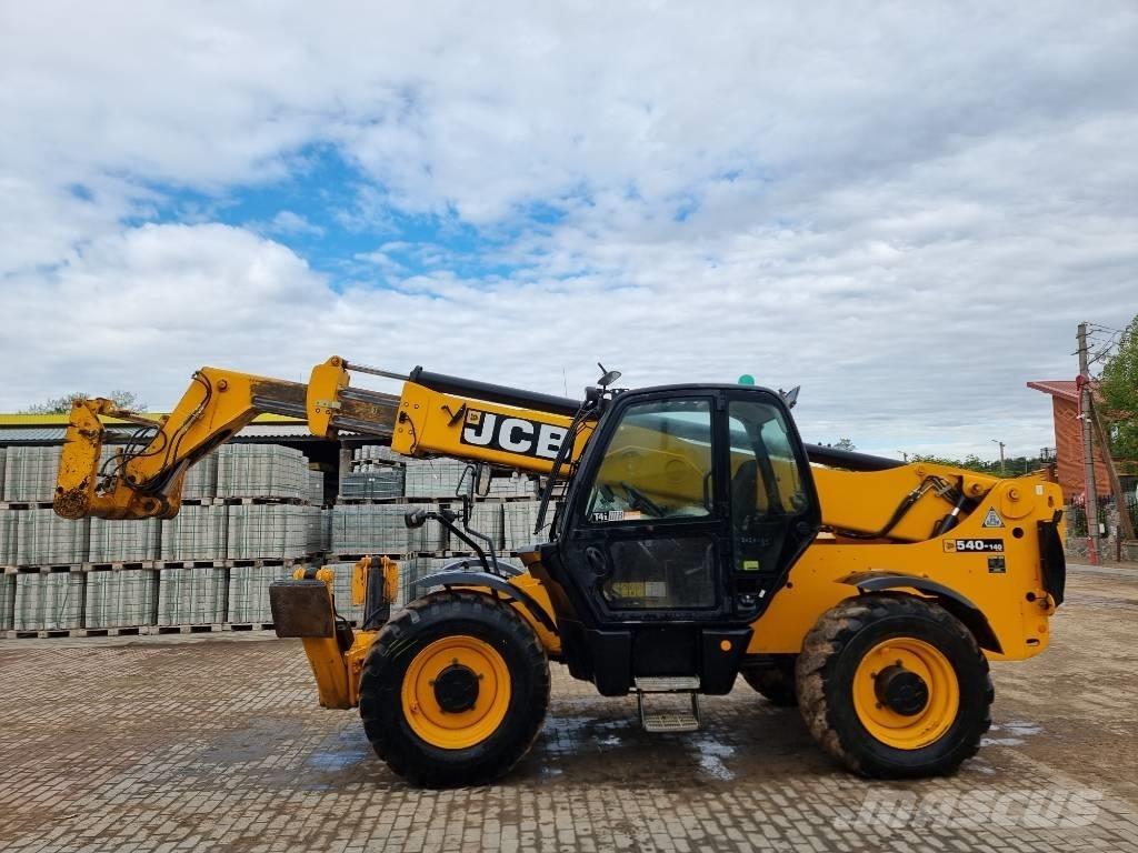 JCB 540-140 Телескопични товарачи