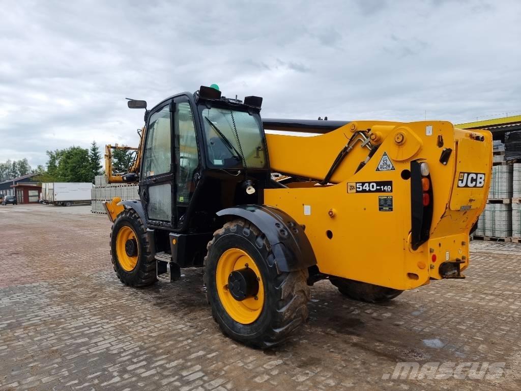 JCB 540-140 Телескопични товарачи
