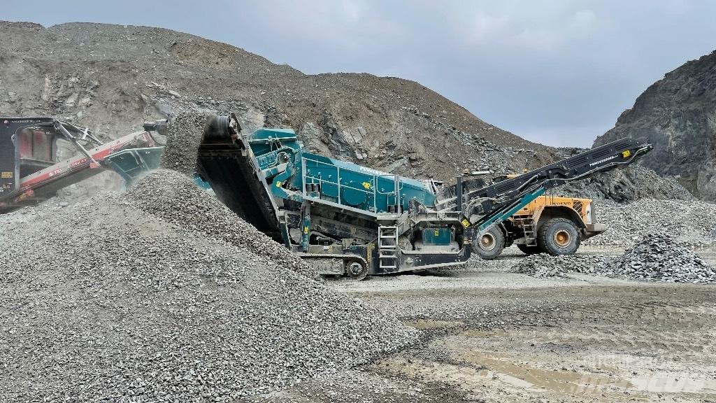 PowerScreen 1400 Пресяващи и Сортиращи