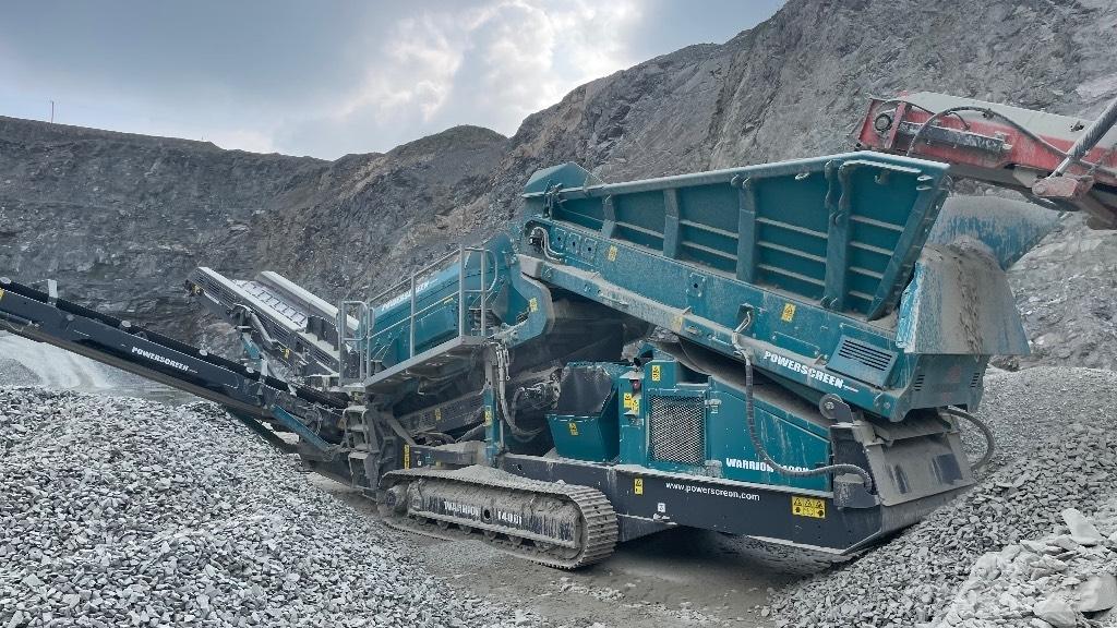 PowerScreen 1400 Пресяващи и Сортиращи