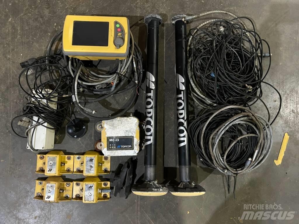Topcon GPS 3D-MCI3 Други компоненти