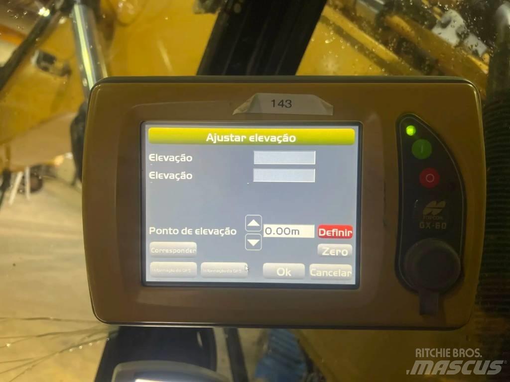 Topcon GPS 3D-MCI3 Други компоненти