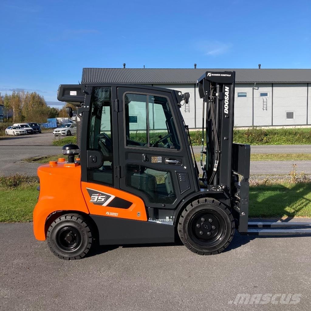 Doosan D35C-9 Diesel Дизелови камиони