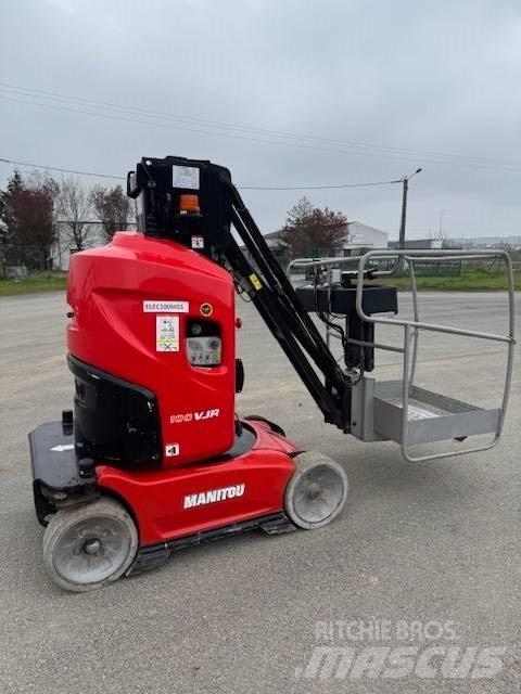 Manitou 100 VJR Вертикални мачтови повдигачи
