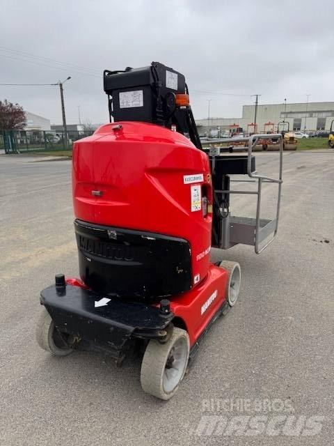 Manitou 100 VJR Вертикални мачтови повдигачи
