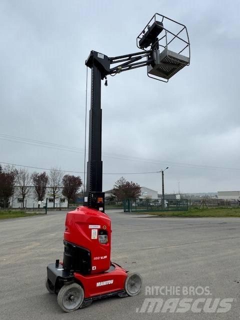 Manitou 100 VJR Вертикални мачтови повдигачи
