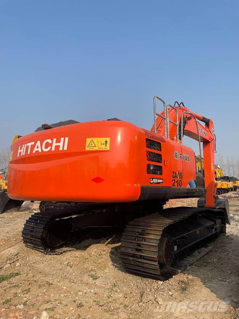 Hitachi ZX 210 Верижен екскаватор