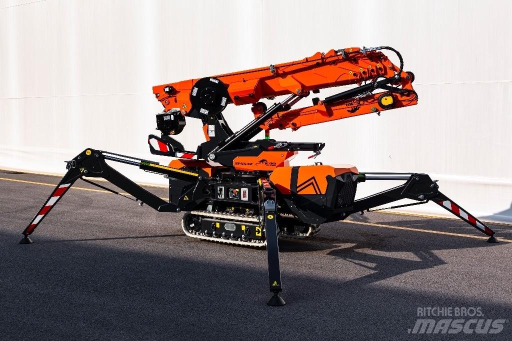 Jekko SPX532 Мини кранове