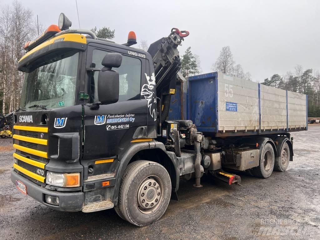 Scania P 114 GB Други