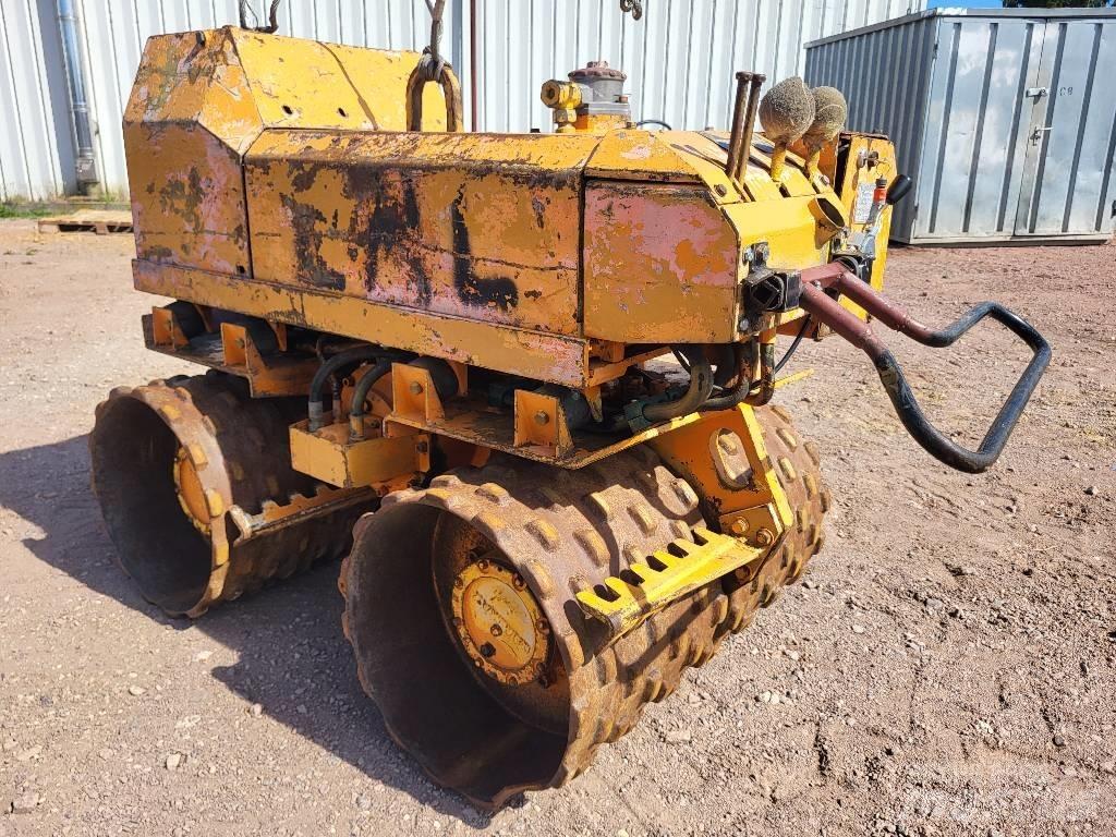 Rammax RW1403E Двойни барабанни ролки
