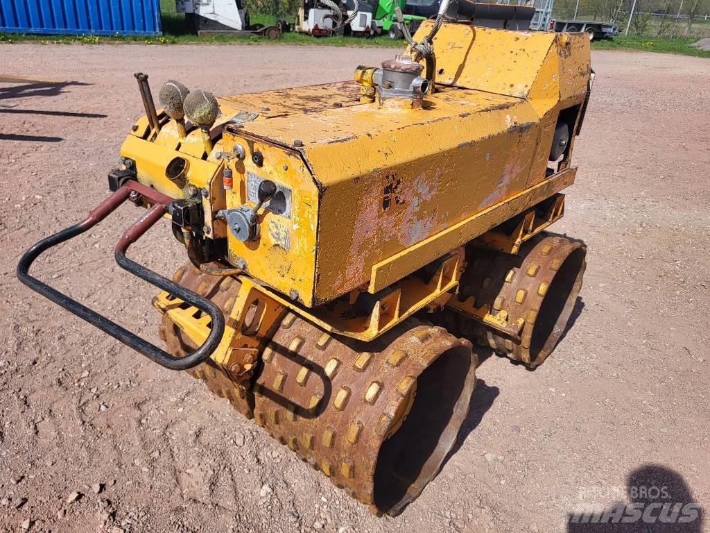 Rammax RW1403E Двойни барабанни ролки
