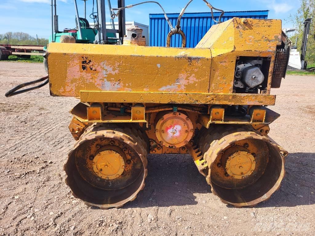 Rammax RW1403E Двойни барабанни ролки
