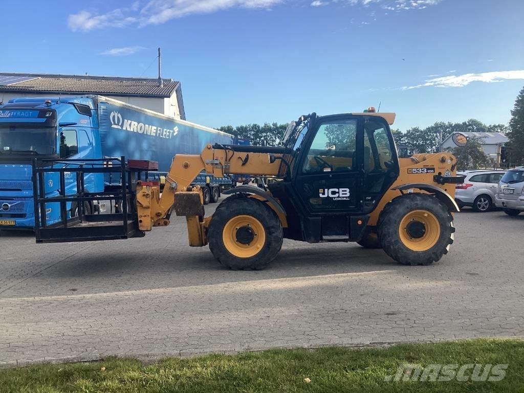 JCB 533-105 Телескопични товарачи