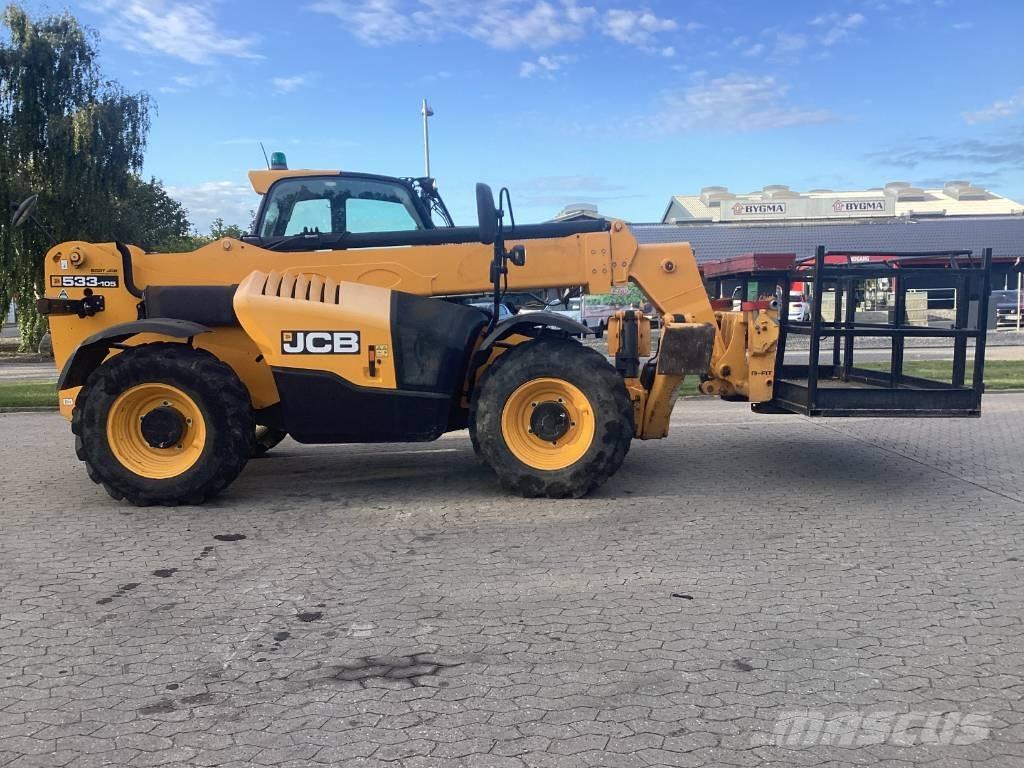 JCB 533-105 Телескопични товарачи
