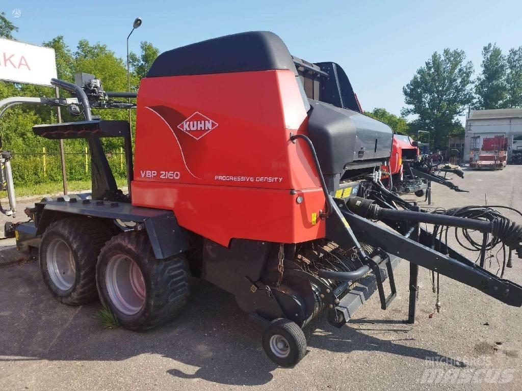 Kuhn VBP 2160 Сламопреси за кръгли бали
