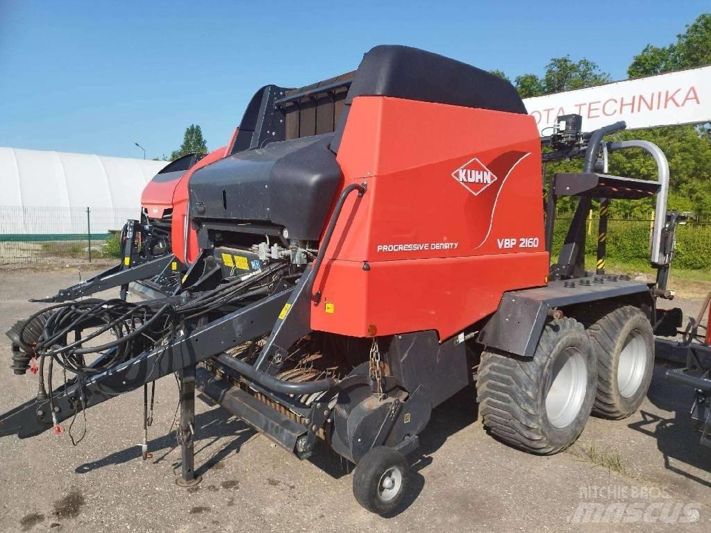Kuhn VBP 2160 Сламопреси за кръгли бали
