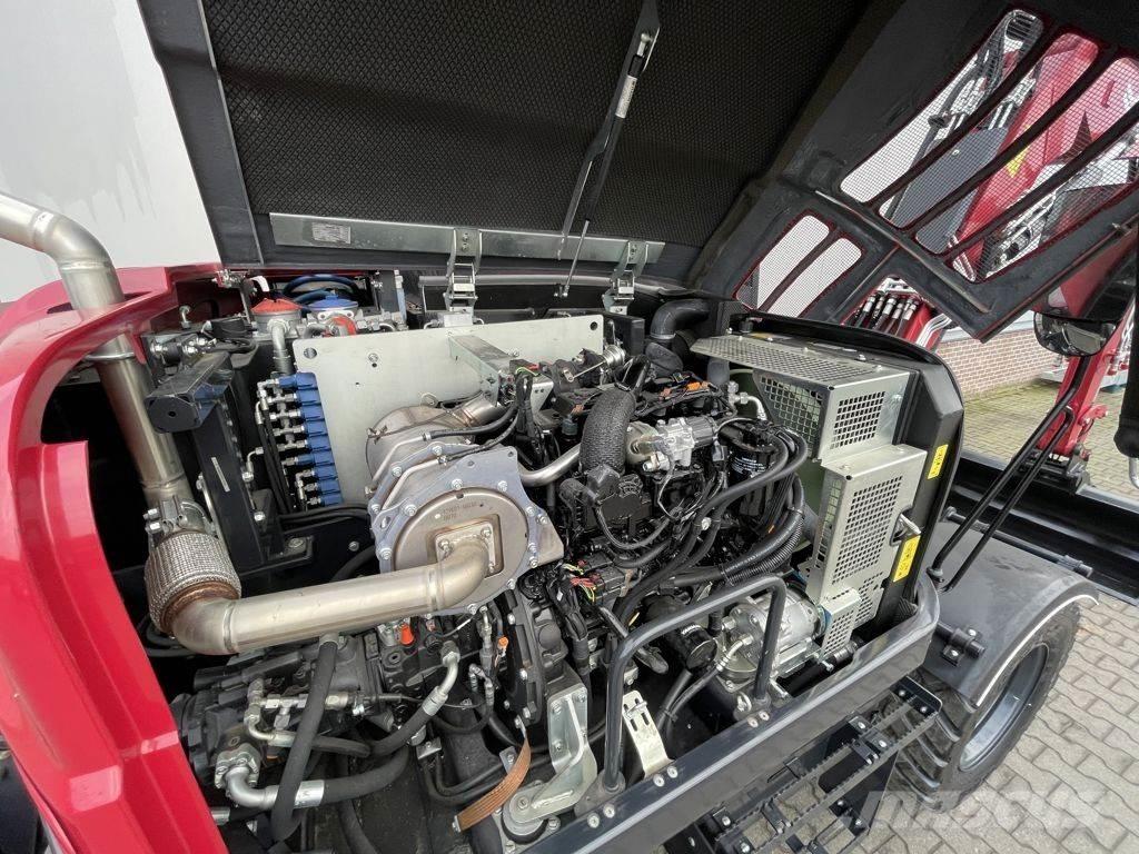 Yanmar B75W Колесни екскаватори