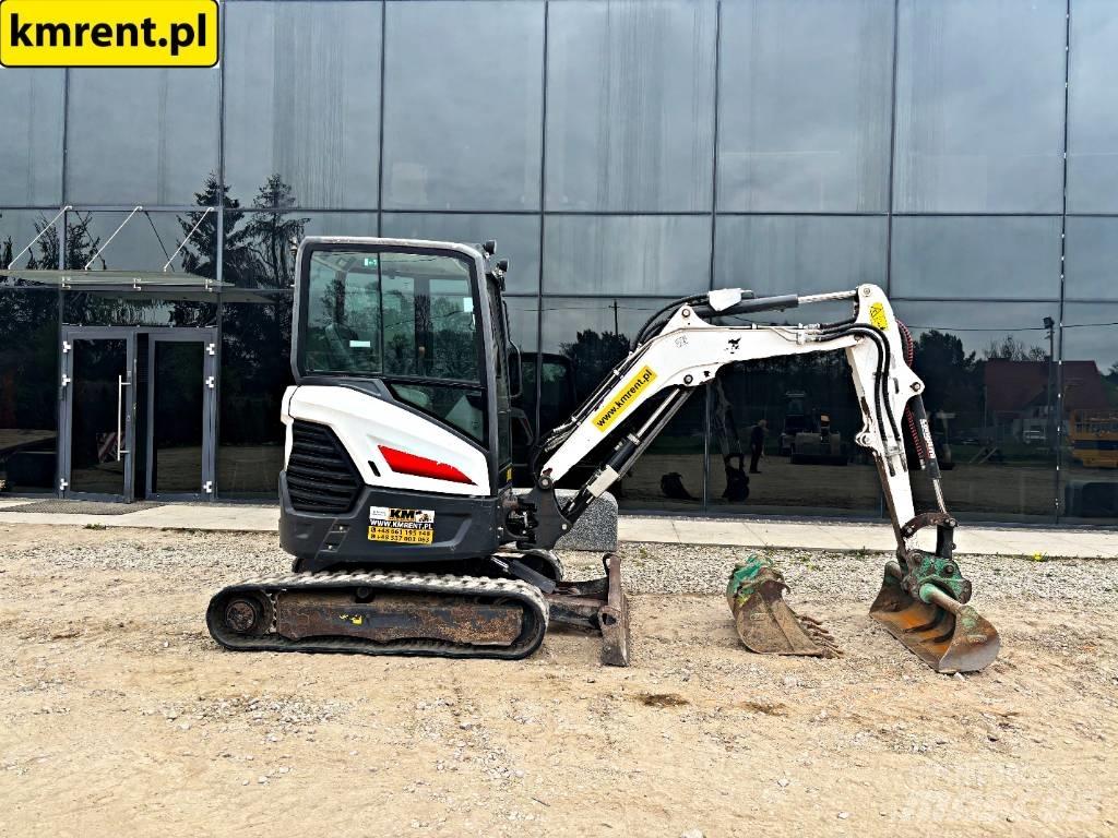 Bobcat E 27z Мини екскаватори < 7 т