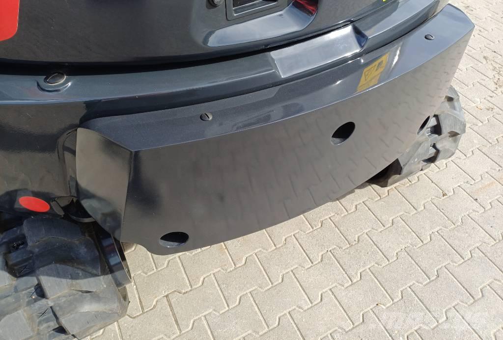 Kubota Counterweight Мини екскаватори < 7 т