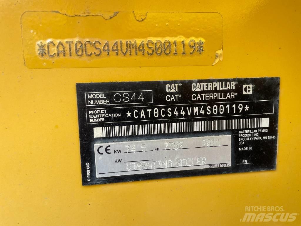 CAT CS44 Еднобарабанни ролки
