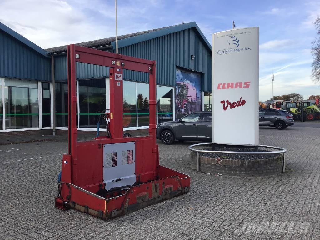 BvL Megastar 170 Техника за разтоваране на силоз