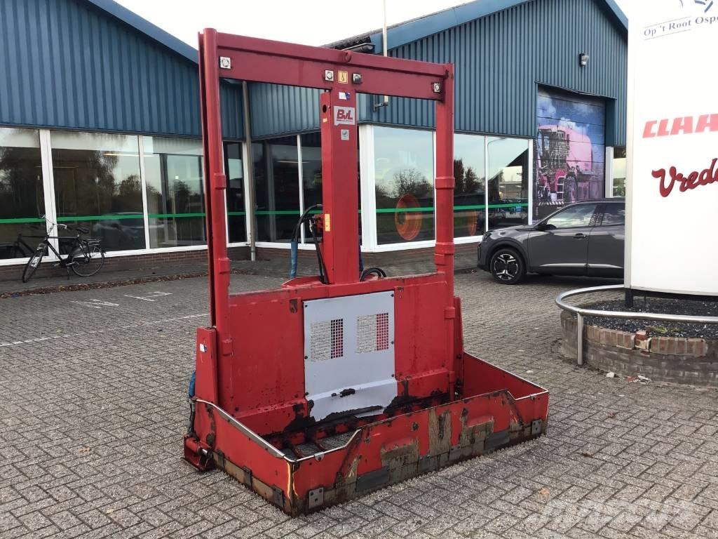 BvL Megastar 170 Техника за разтоваране на силоз