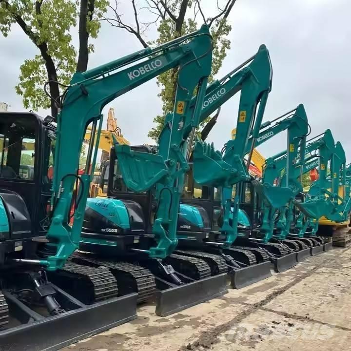 Kobelco SK 55 Мини екскаватори < 7 т