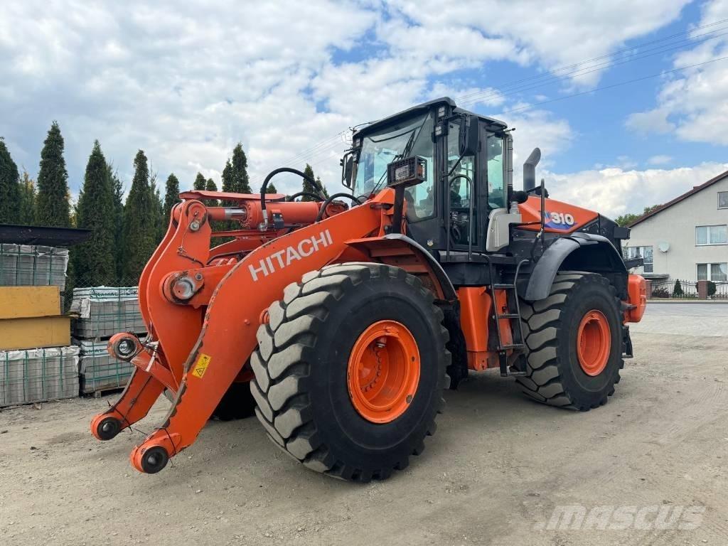 Hitachi ZW 310-6 Колесни товарачи
