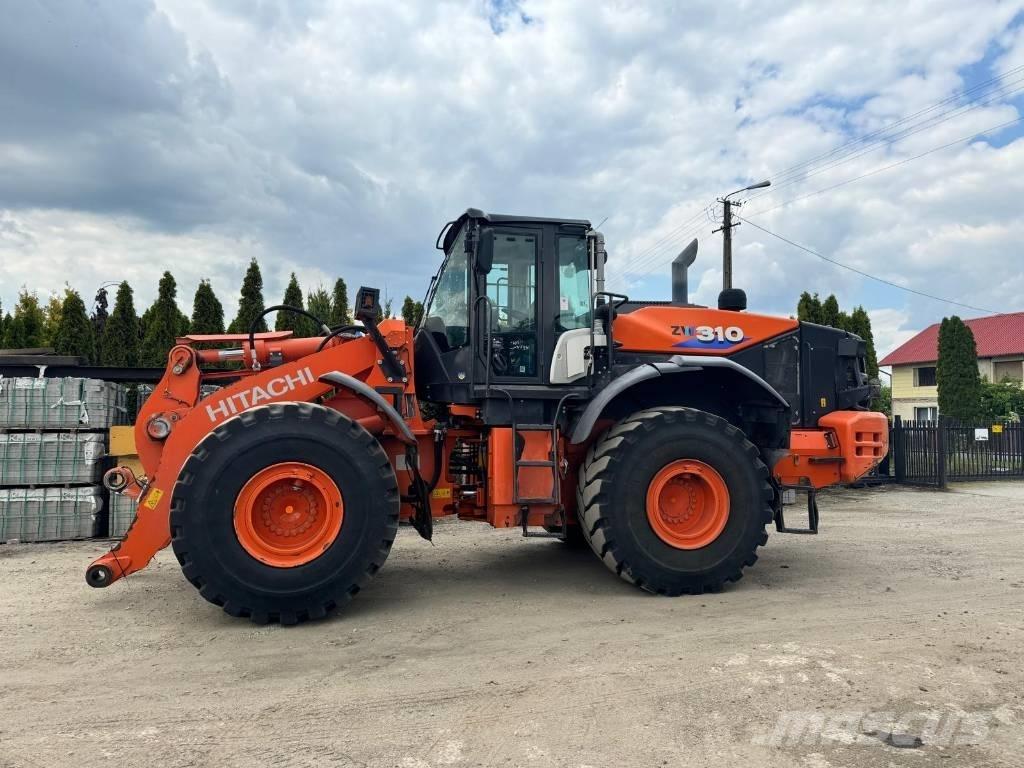 Hitachi ZW 310-6 Колесни товарачи