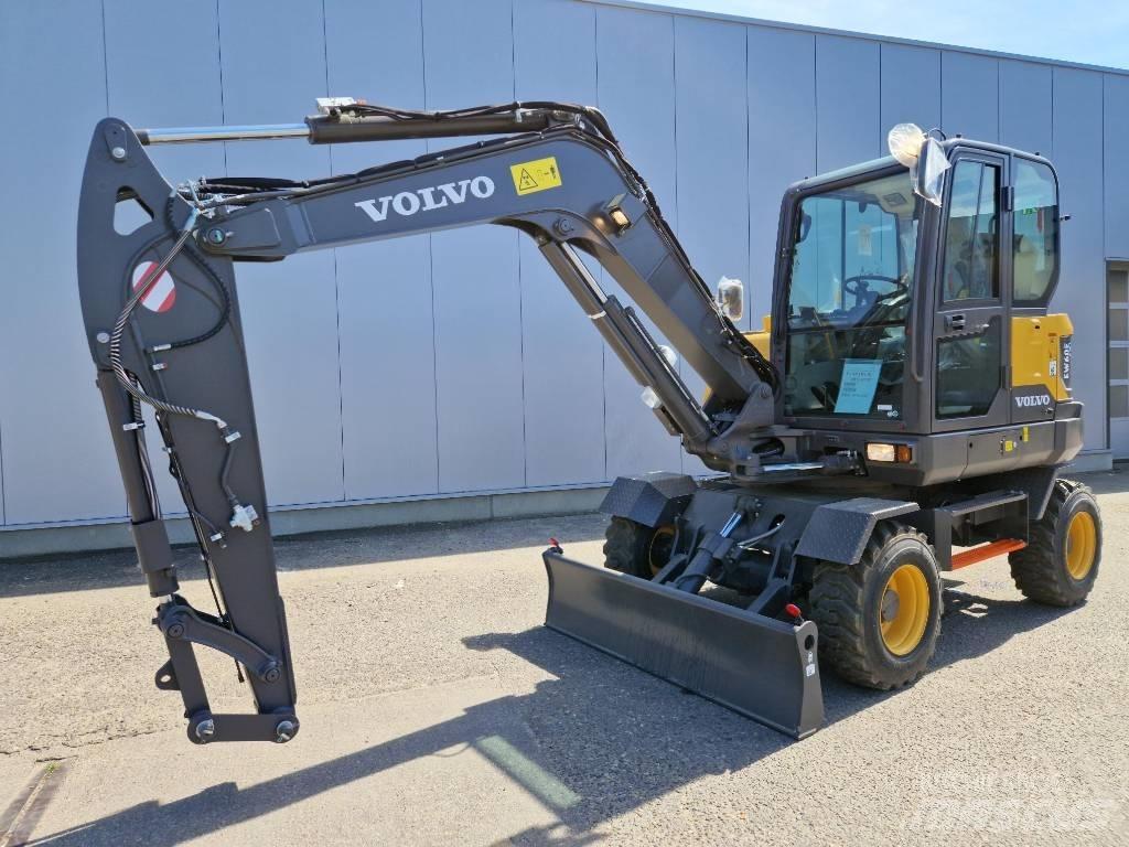 Volvo EW 60 E Колесни екскаватори