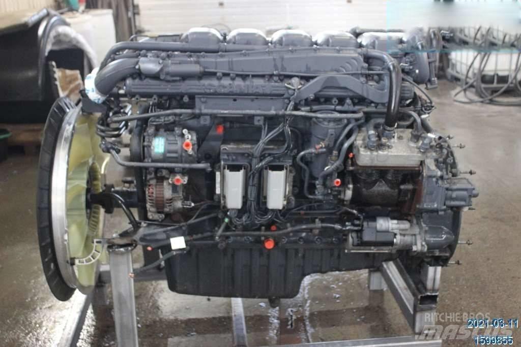 Scania P 230 LB Двигатели