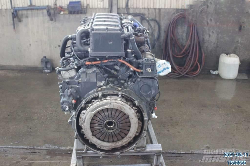 Scania P 230 LB Двигатели