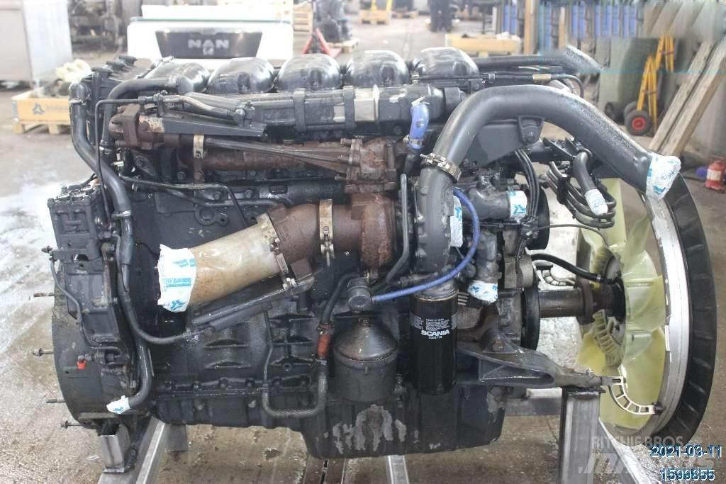 Scania P 230 LB Двигатели