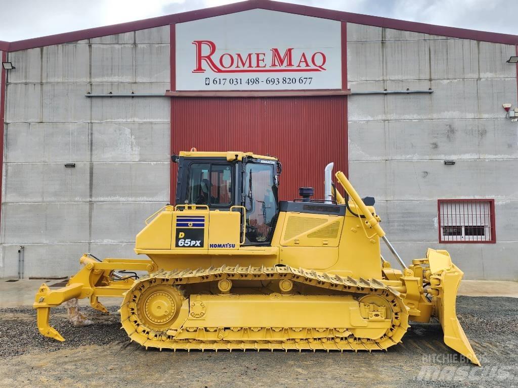 Komatsu D 65 PX-17 Верижни булдозери
