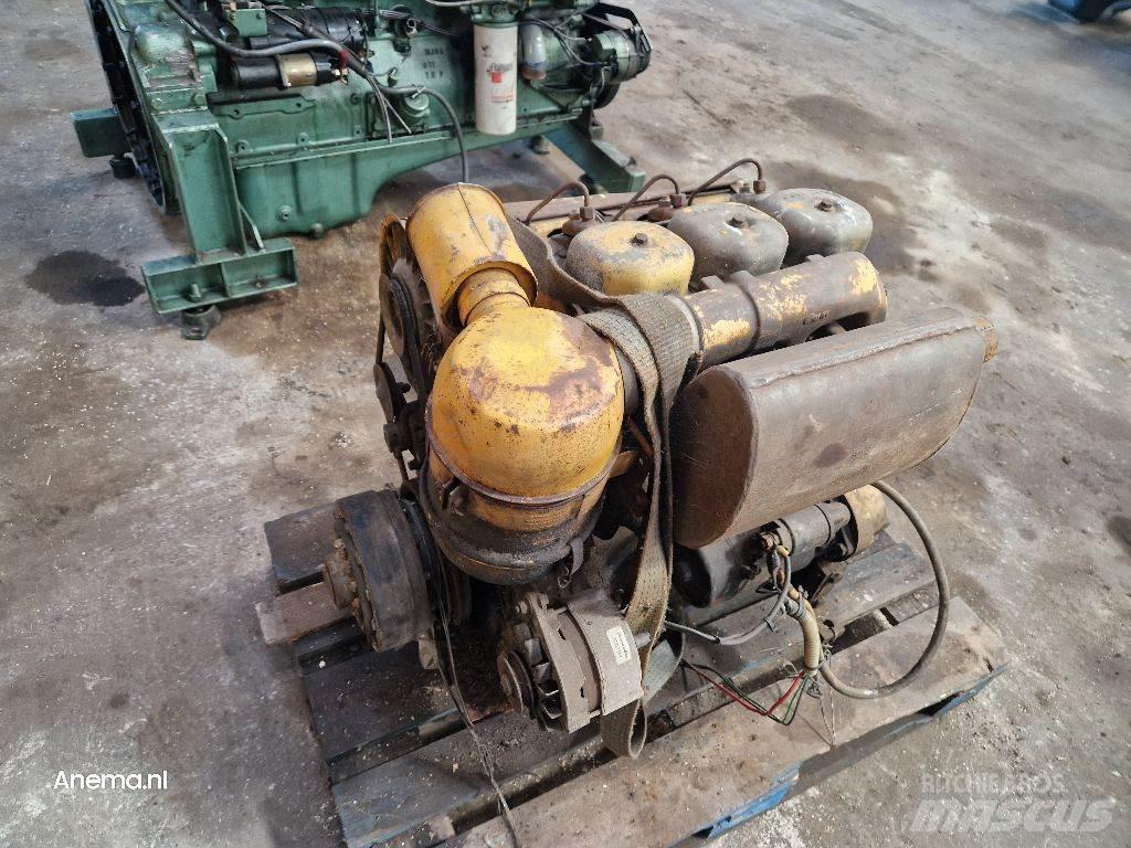 Deutz F3L912 Двигатели