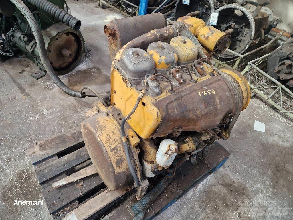 Deutz F3L912 Двигатели