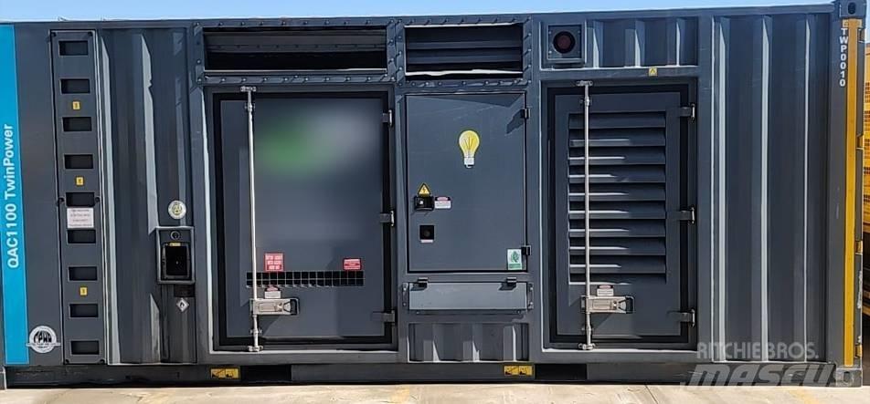 Atlas Copco QAC1100 Дизелови генератори
