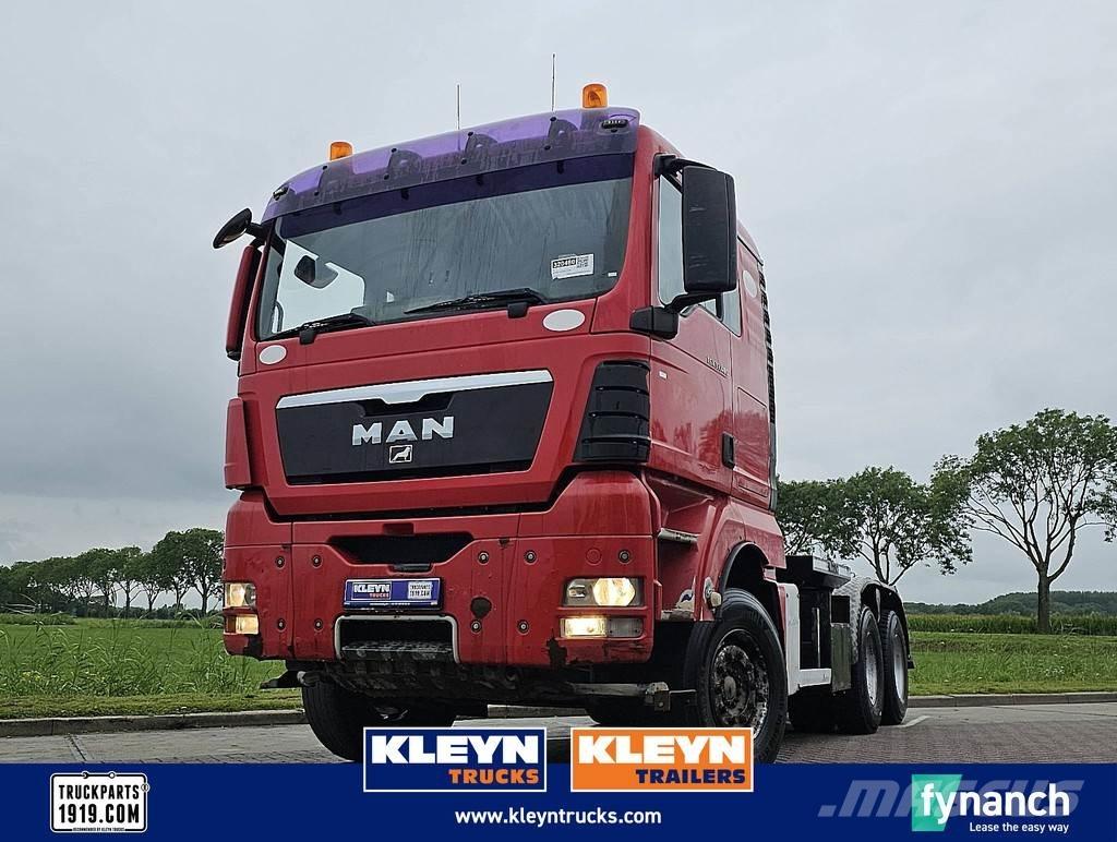 MAN 33.400 TGS 6X4 Камиони с кран с кука
