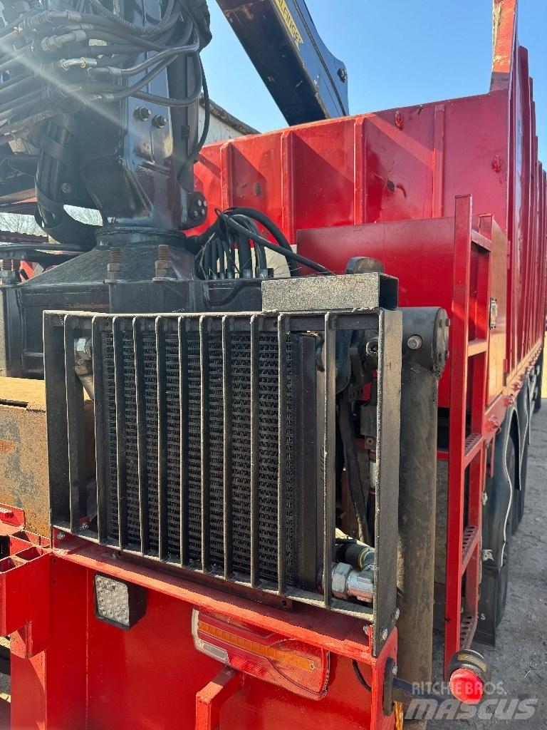 DAF cf As75pc За превоз на дървени трупи