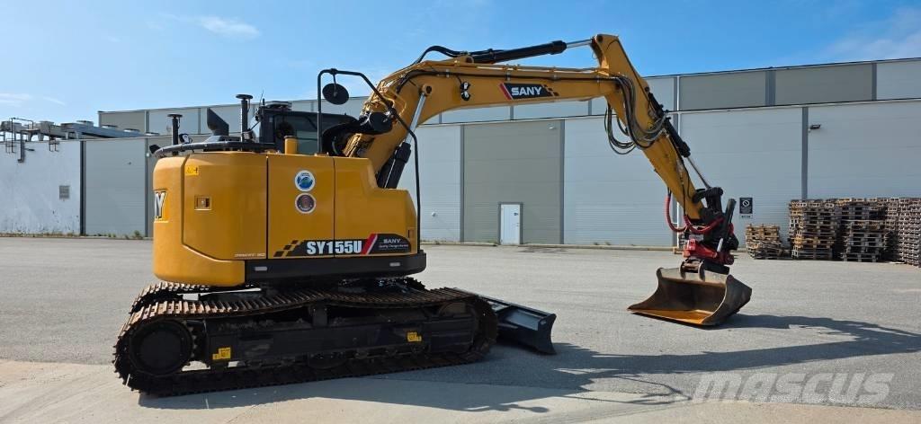 Sany SY 155 U Верижен екскаватор