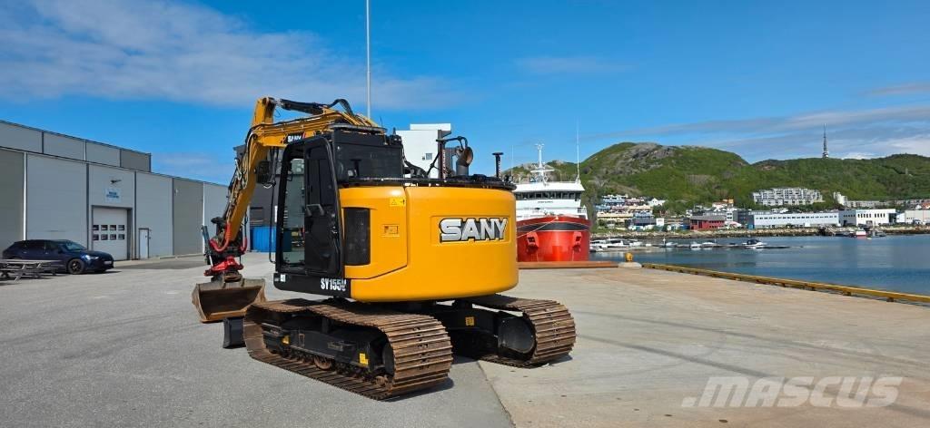 Sany SY 155 U Верижен екскаватор