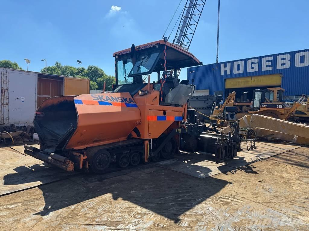 CAT AP 555 E Машини за асфалт