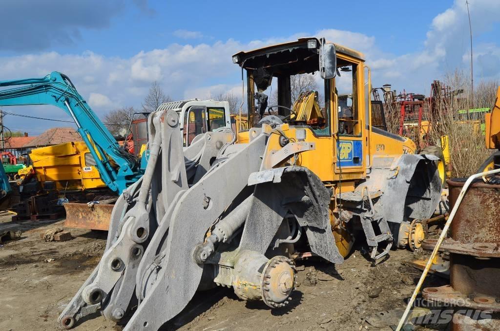 Volvo L110E Колесни товарачи