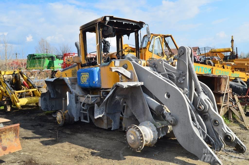 Volvo L110E Колесни товарачи