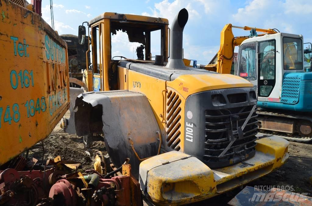 Volvo L110E Колесни товарачи