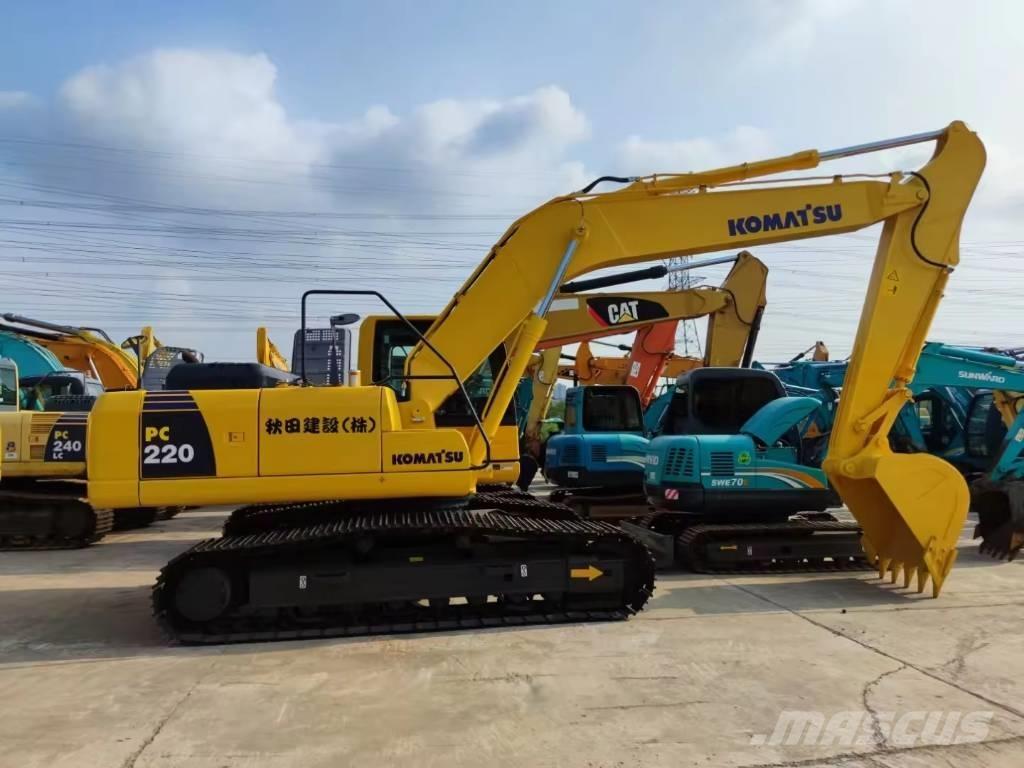 Komatsu PC 220 Верижен екскаватор